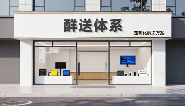 义乌市旋岩贸易商行关注配送体系未来趋势